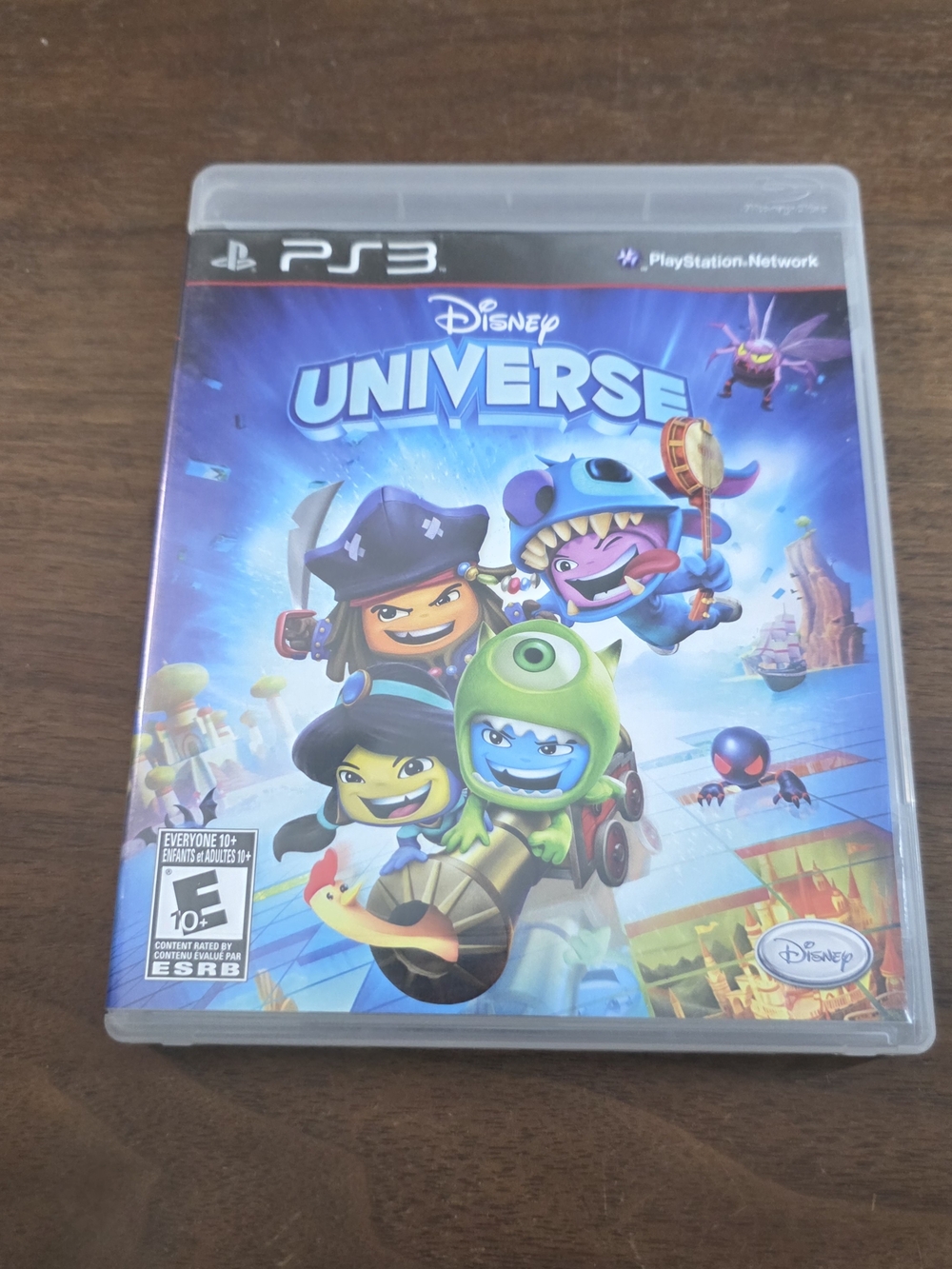 Sony PS3 Disney Universe Game Cib